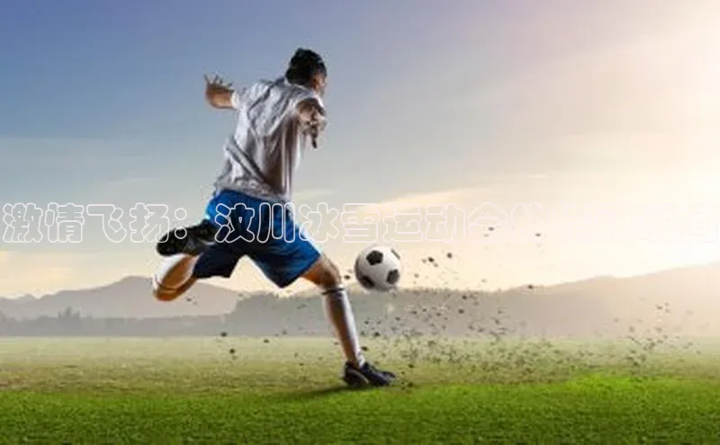 激情飞扬：汶川冰雪运动会的精彩瞬间