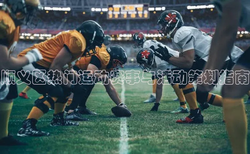 顺义区热门运动赛事与活动策划指南