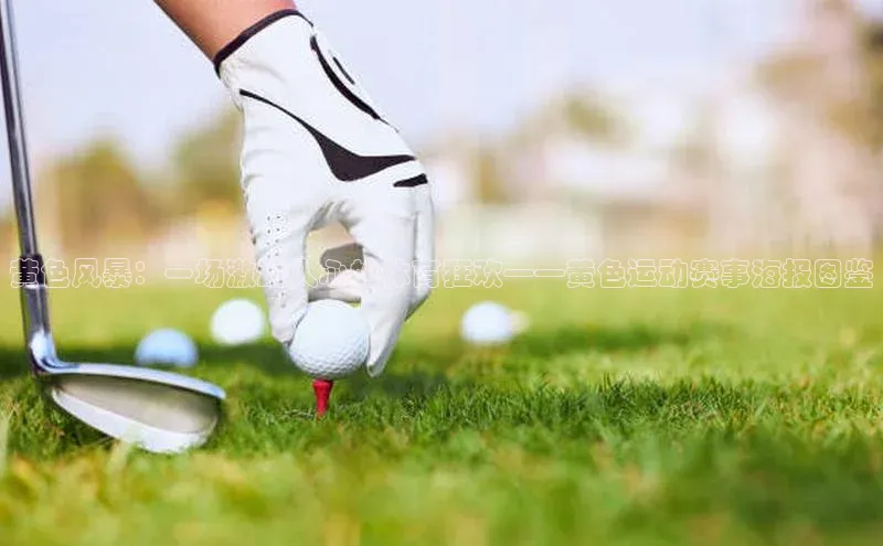 黄色风暴：一场激动人心的体育狂欢——黄色运动赛事海报图鉴