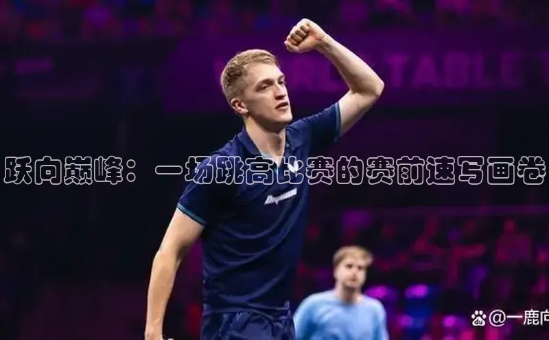 跃向巅峰：一场跳高比赛的赛前速写画卷